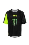 VR46 T-Shirt Performance Monster Energy, XXL, Noir