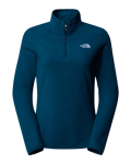 100 Glacier 1/4 Zip W Midnight Petrol (XS)