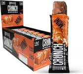 Protein Bar Snacksize Box of 24 x 32g - Warrior Crunch Mini - Salted Caramel