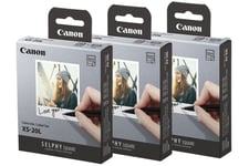 Canon XS-20L 2.7&quot; x 2.7&quot; Square Photo Paper for QX10 Printer