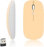 Souris Bluetooth sans Fil,Wireless Mouse,1600 DPI Adjustable,3 Boutons,Bluetooth 5.2,Mini Silencieux Mice compatibles avec Mac,PC,Macbook,iPad,Android,iOS,Windows (Pile AA requise)