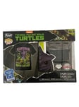 Coffret Funko Pop Teenage Mutant Ninja Turtles T-Shirt M + Pop