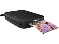 Hp Sprocket 200, Zink (Null Blekk), 313 X 400 Dpi, 2" X 3" (5X7,6 Cm), Kantløs Utskrift, Bluetooth, Direkte Utskrift