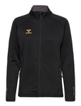 Hmlcima Xk Zip Jacket Woman Black Hummel