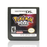 Perle Carte De Jeu Pokemon De Mario Pour Nintendo Ds 3ds Ndsi Lite