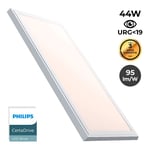 Barcelona Led - Panneau led 120x30 extra-plat en saillie - Driver Philips - 44W - Blanc Chaud