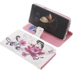 Bag for Archos Diamond Gamma Book-Style Protective Case Phone Case Lotus Flower