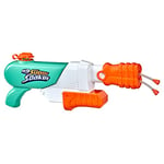 Nerf Super Soaker Hydro Frenzy Water Blaster, Wild 3-In-1 Soaking Fun, Adjustable Nozzle, 2 Water-Launching Tubes