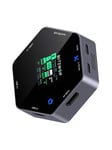 BlitzWolf 8in1 docking station BW-TH16 USB 100W LCD Smart Display USB-hub