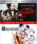 Cruella &amp; 101 Dalmatians (animated): 2Movie Collection Bluray