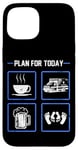 iPhone 15 EMT EMS Paramedic AMR Plan For Today Sarcastic Case