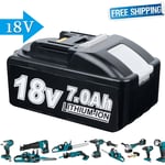 18V For Makita 7.0Ah Battery Genuine Li-ion BL1860 BL1830 BL1850 Cordless Power