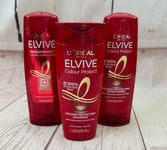 L'Oreal Elvive Colour Protect 1 x 250ml Shampoo  2 x 250ml  Conditioner