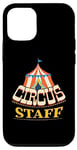 iPhone 12/12 Pro Circus Staff Costume Circus Staff Shirt Halloween Case