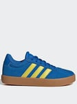 adidas Sportswear Kids Unisex VL Court 3.0 Shoes Kids - Blue, Blue, Size 1 Older