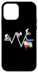 Coque pour iPhone 12 mini BMX Bike-Chain, BMX Vélo Bicyclette race BMX