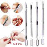 Tool Nail Polish Clean Stick Dead Skin Remover Triangle Rod Cuticle Pusher