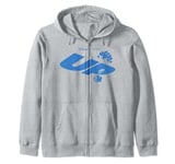 Disney Pixar Up Movie One Color Logo Sweat à Capuche