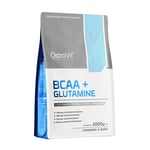 OstroVit - BCAA + Glutamine, Wild Strawberry Blueberry- 1000 g