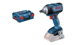 Bosch Professional 18V System GDS 18V-300 Cordless Impact Driver (max. Torque 300 Nm, excluding Batteries and Charger, in L-BOXX)