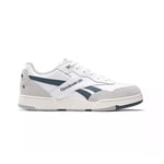 Reebok Unisex BB 4000 II Sneaker, FTWR White/Chalk/Hoops Blue F23, 4.5 UK