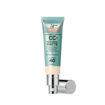 IT Cosmetics CC+ Cream Natural Matte Foundation with SPF 40 Beige