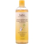 Moisturizing Baby Bubble Bath & Wash, Oatmilk Calendula, 15 fl oz (450 ml)