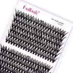 Cils Volume Cluster 30D 40D 0.07 D Curl 13mm Extensions Russe de Cils Individuels Volume Cils Cluster Extensions de Cils