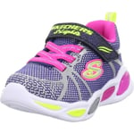 Skechers Sporty Glow Gråa,blå,rosa 24