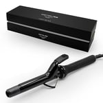 CORIOLISS | The Curly | Hair Curler Machine for Women | Hair Crimper for Long and Short Hair | Ceramic Professional Conical Barrel with Temperature Control 25 MM