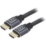 Cable HDMI 2.0 male des deux cotes 2m noir