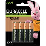 40 x AA DURACELL Rechargeable 2500 mAh NI-MH Batteries 2500mAh HIGH CAPACITY