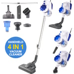 4-in-1 Upright & Handheld Vacuum Cleaner Bagless Lightweight Stick Carpet Hoover