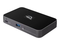 OWC Thunderbolt Hub - Hubb - 4 x USB-C - skrivbordsmodell