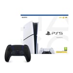 SONY PlayStation 5 1TB Game Console Plus Black DualSense Controller - PS5