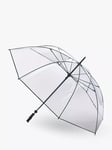 Fulton Clear View PVC Umbrella, Clear