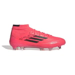 adidas F50 Elite Mid Fg Vivid Horizon - Turbo/aurora Black/silver Dam - Gräs (Fg), storlek 44⅔