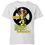 X-Men Rogue Bio Kids' T-Shirt - Grey - 7-8 Years