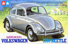 Tamiya 1/24  Volkswagen 1300 Beetle Kit - 24136 Model Kit