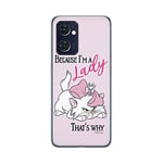 ERT GROUP mobile phone case for Oppo RENO 7 5G original and officially Licensed Disney pattern Marie 004 optimally adapted to the shape of the mobile phone, case made of TPU