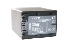 vhbw Li-Ion batterie 2200mAh (7.2V) pour caméra Sony Handycam HDR-CX730E, HDR-CX740VE, HDR-TD20VE, HDR-TD30, HDR-TD3VE et NP-FV30, NP-FV40.