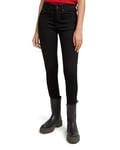 G-Star Women's 3301 Skinny Jeans, Black (pitch black D05175-B964-A810), 29W / 30L