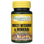 Veganicity Multi Vitamin & Mineral, 60 tablets