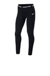 Nike Kids Pro Tights - Black/Black/Black/White, X-Large