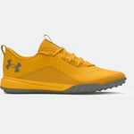 Chaussure de foot pour gazon synthétique Under Armour Shadow 2 unisexe Hornet / Oren Jaune / Clay Vert 46