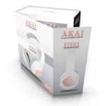 AKAI DYNMX ON EAR HEADPHONES WIRELESS BLUETOOTH JAPANESE FOR ANDROID IOS MUSIC