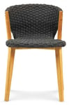 Knit Stol Teak