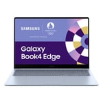 PC Portable Samsung Galaxy Book4 Edge 16" Ecran tactile Copilot+ Qualcomm® Snapdragon® X Elite 16 Go RAM 512 Go SSD Gris Glacier