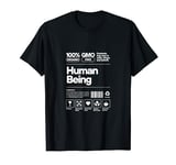 Funny Human Being Label shirt, I Am A Human Being Halloween T-Shirt