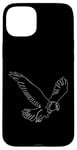 Coque pour iPhone 15 Plus One Line Eagle